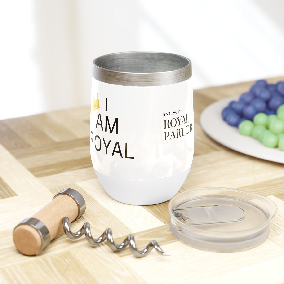 King Wine Tumbler