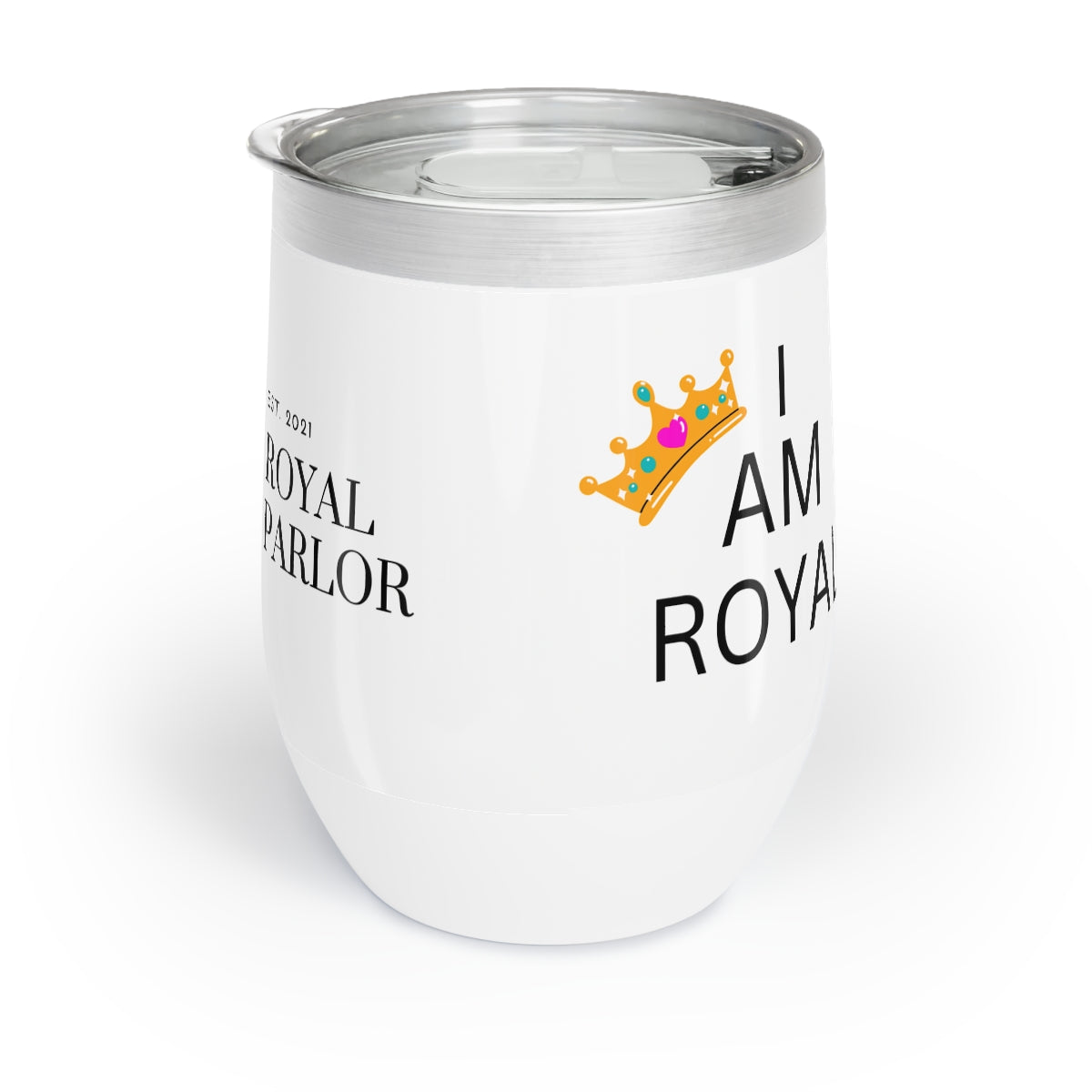 Queen Wine Tumbler