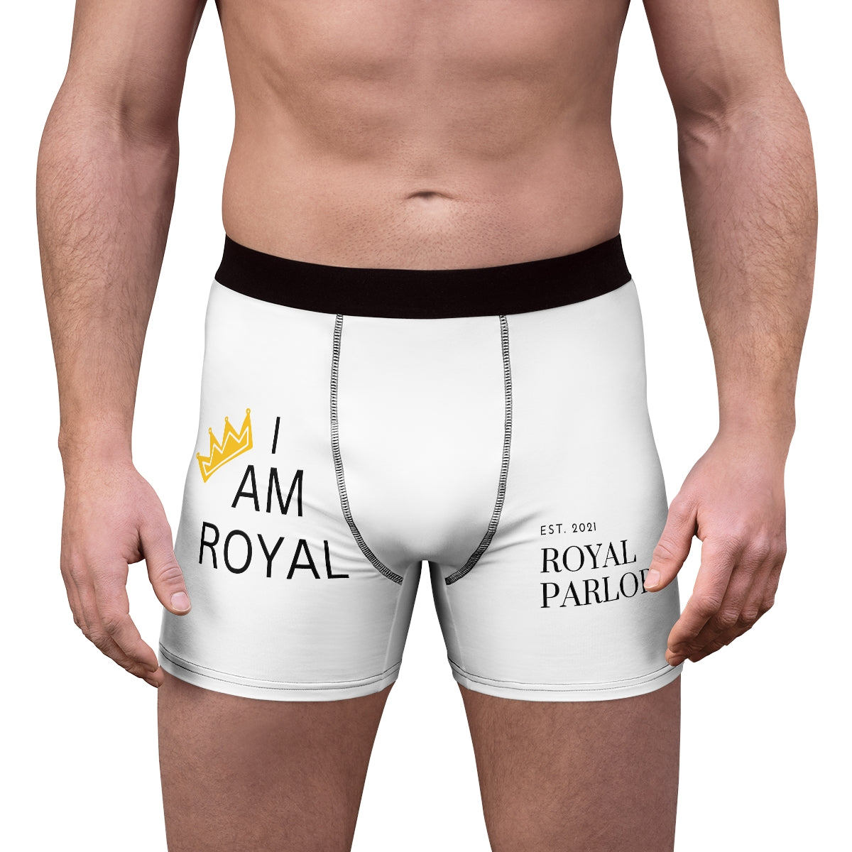 I AM ROYAL Briefs