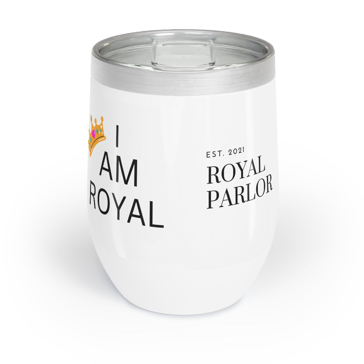 Queen Wine Tumbler