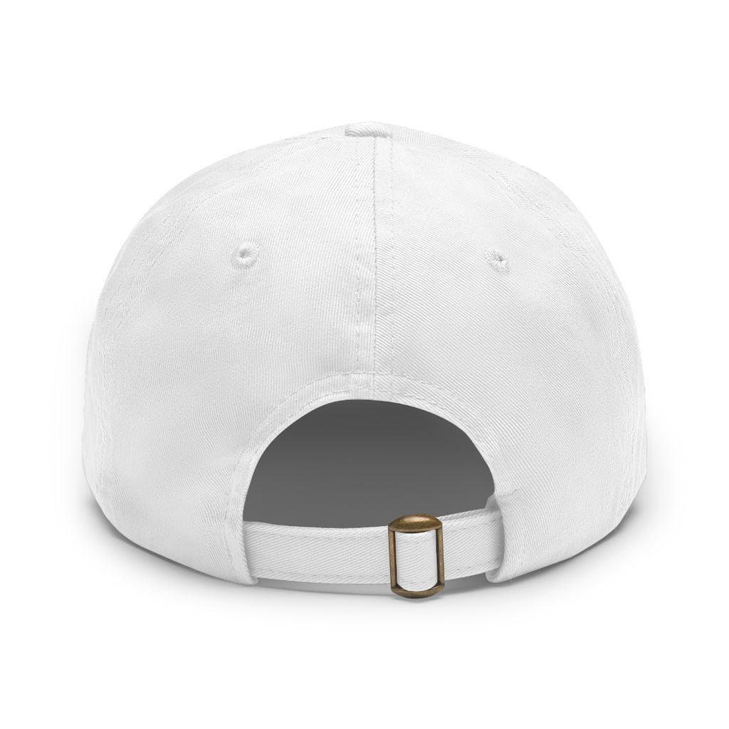 Carolina Sky Leather Patch Hat