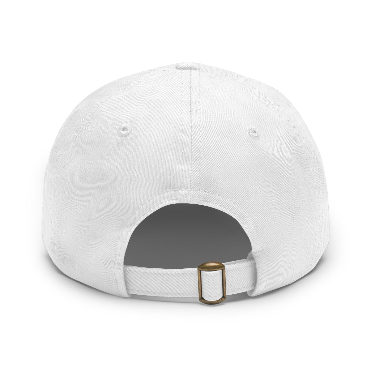Carolina Sky Leather Patch Hat